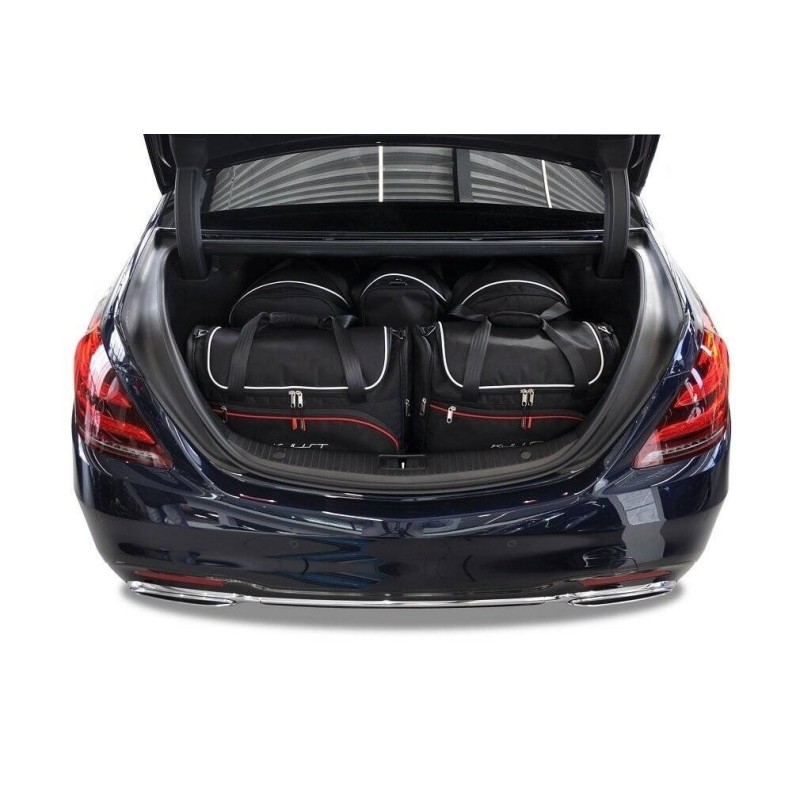 MERCEDES-BENZ S 2013-2020 TORBY DO BAGAŻNIKA 5 SZT MERCEDES-BENZ S 2013-2020 TORBY DO BAGAŻNIKA 5 SZT