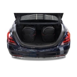 MERCEDES-BENZ S 2013-2020 TORBY DO BAGAŻNIKA 5 SZT