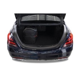 MERCEDES-BENZ S 2013-2020 TORBY DO BAGAŻNIKA 5 SZT