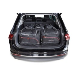 VW TIGUAN ALLSPACE 2017+ TORBY DO BAGAŻNIKA 5 SZT