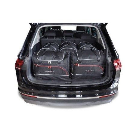 VW TIGUAN ALLSPACE 2017+ TORBY DO BAGAŻNIKA 5 SZT