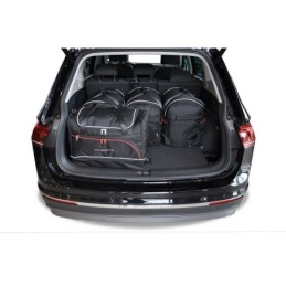 VW TIGUAN ALLSPACE 2017+ TORBY DO BAGAŻNIKA 5 SZT