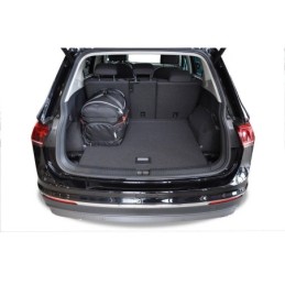 VW TIGUAN ALLSPACE 2017+ TORBY DO BAGAŻNIKA 5 SZT