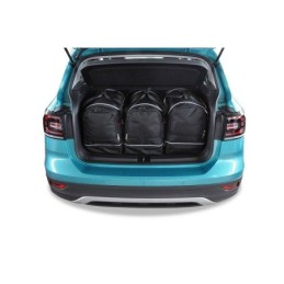 VW T-CROSS 2018+ TORBY DO BAGAŻNIKA 3 SZT