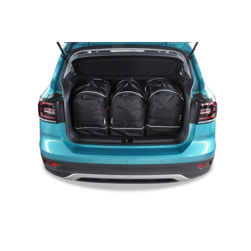 VW T-CROSS 2018+ TORBY DO BAGAŻNIKA 3 SZT VW T-CROSS 2018+ TORBY DO BAGAŻNIKA 3 SZT