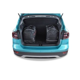 VW T-CROSS 2018+ TORBY DO BAGAŻNIKA 3 SZT
