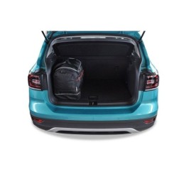 VW T-CROSS 2018+ TORBY DO BAGAŻNIKA 3 SZT