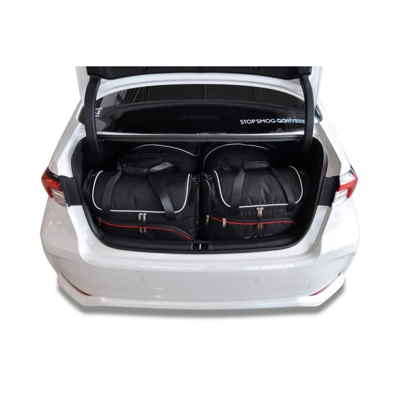 TOYOTA COROLLA LIMOUSINE 2019+ TORBY DO BAGAŻNIKA 4 SZT TOYOTA COROLLA LIMOUSINE 2019+ TORBY DO BAGAŻNIKA 4 SZT
