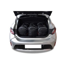 TOYOTA COROLLA HATCHBACK 2019+ TORBY DO BAGAŻNIKA 3 SZT