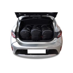 TOYOTA COROLLA HATCHBACK 2019+ TORBY DO BAGAŻNIKA 3 SZT