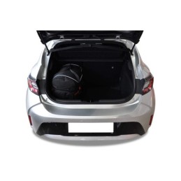 TOYOTA COROLLA HATCHBACK 2019+ TORBY DO BAGAŻNIKA 3 SZT