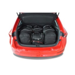 SKODA SCALA 2019+ TORBY DO BAGAŻNIKA 4 SZT