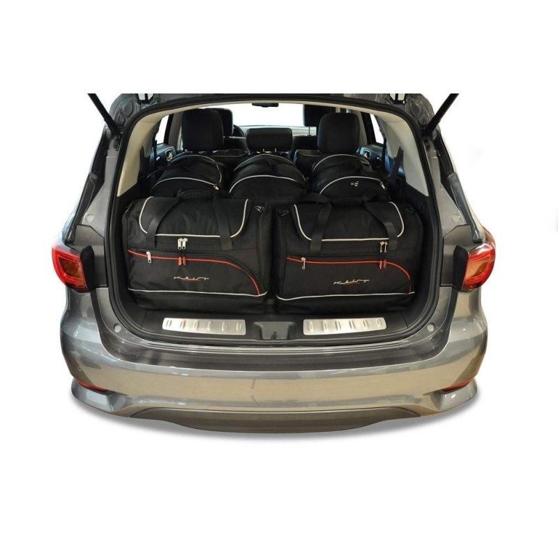 INFINITI QX60 2018-2020 TORBY DO BAGAŻNIKA 5 SZT INFINITI QX60 2018-2020 TORBY DO BAGAŻNIKA 5 SZT