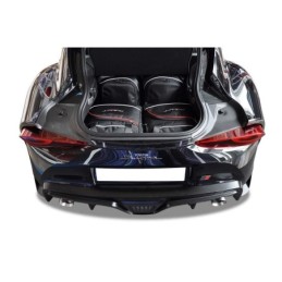 TOYOTA SUPRA 2019+ TORBY DO BAGAŻNIKA 4 SZT