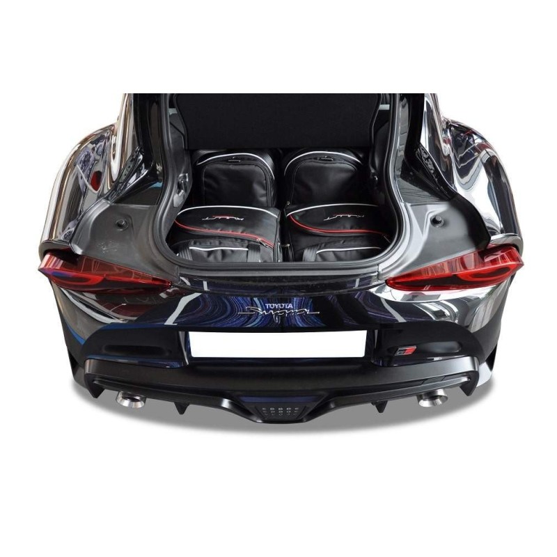 TOYOTA SUPRA 2019+ TORBY DO BAGAŻNIKA 4 SZT TOYOTA SUPRA 2019+ TORBY DO BAGAŻNIKA 4 SZT
