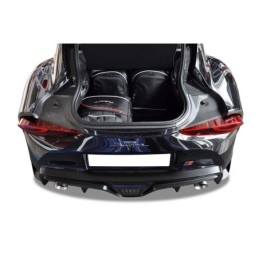 TOYOTA SUPRA 2019+ TORBY DO BAGAŻNIKA 4 SZT