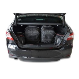 TOYOTA CAMRY HEV 2018-2024 TORBY DO BAGAŻNIKA 6 SZT