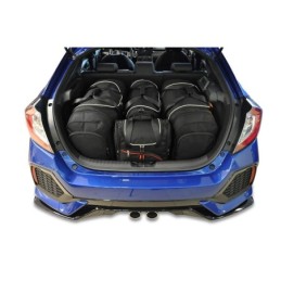 HONDA CIVIC HATCHBACK 2017-2021 TORBY DO BAGAŻNIKA 4 SZT