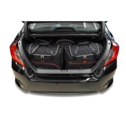 HONDA CIVIC LIMOUSINE 2017-2021 TORBY DO BAGAŻNIKA 5 SZT