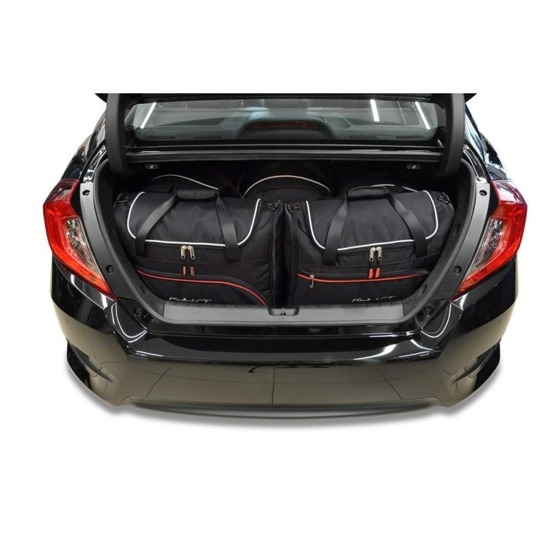 HONDA CIVIC LIMOUSINE 2017-2021 TORBY DO BAGAŻNIKA 5 SZT HONDA CIVIC LIMOUSINE 2017-2021 TORBY DO BAGAŻNIKA 5 SZT