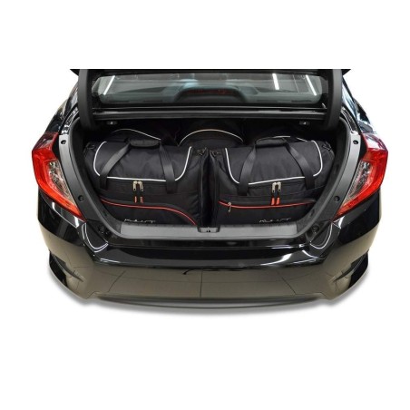 HONDA CIVIC LIMOUSINE 2017-2021 TORBY DO BAGAŻNIKA 5 SZT