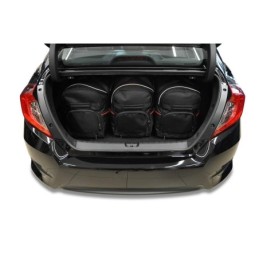 HONDA CIVIC LIMOUSINE 2017-2021 TORBY DO BAGAŻNIKA 5 SZT