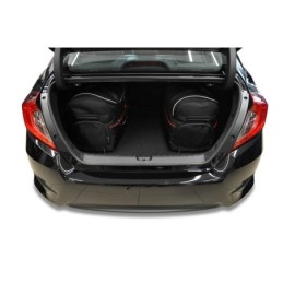 HONDA CIVIC LIMOUSINE 2017-2021 TORBY DO BAGAŻNIKA 5 SZT
