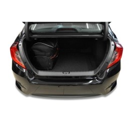 HONDA CIVIC LIMOUSINE 2017-2021 TORBY DO BAGAŻNIKA 5 SZT