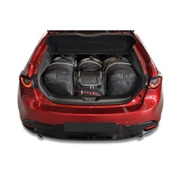 MAZDA 3 HATCHBACK 2018+ TORBY DO BAGAŻNIKA 4 SZT