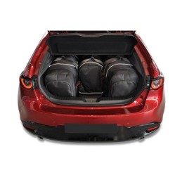 MAZDA 3 HATCHBACK 2018+ TORBY DO BAGAŻNIKA 4 SZT