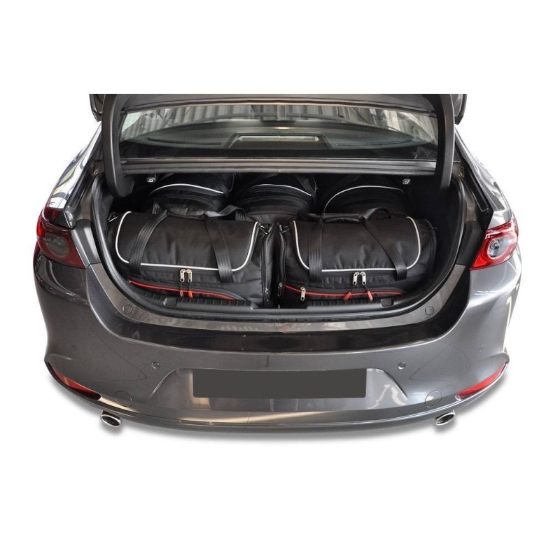 MAZDA 3 LIMOUSINE 2018+ TORBY DO BAGAŻNIKA 5 SZT MAZDA 3 LIMOUSINE 2018+ TORBY DO BAGAŻNIKA 5 SZT