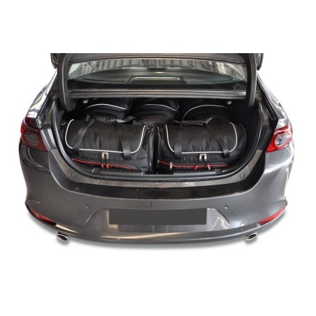 MAZDA 3 LIMOUSINE 2018+ TORBY DO BAGAŻNIKA 5 SZT