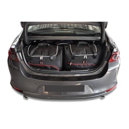 MAZDA 3 LIMOUSINE 2018+ TORBY DO BAGAŻNIKA 5 SZT