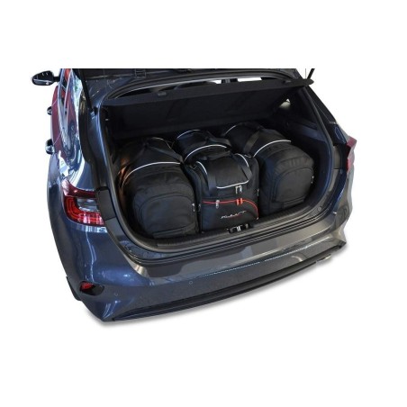 KIA CEE'D HATCHBACK 2018+ TORBY DO BAGAŻNIKA 4 SZT