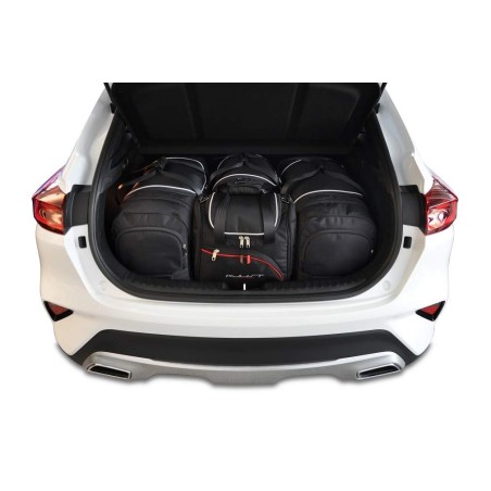 KIA XCEED 2019+ TORBY DO BAGAŻNIKA 4 SZT