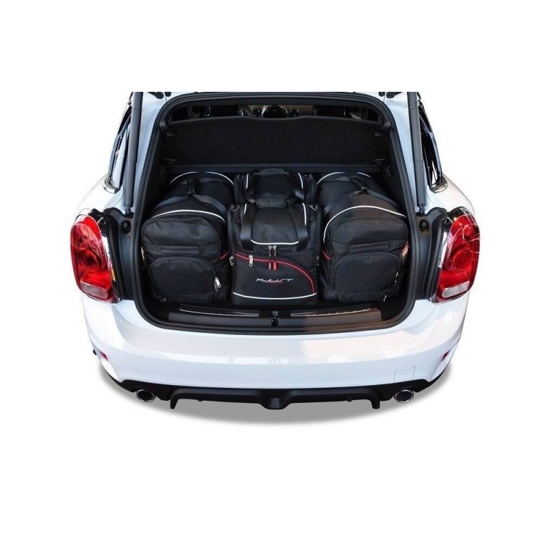 MINI COUNTRYMAN PHEV 2017-2023 TORBY DO BAGAŻNIKA 4 SZT MINI COUNTRYMAN PHEV 2017-2023 TORBY DO BAGAŻNIKA 4 SZT