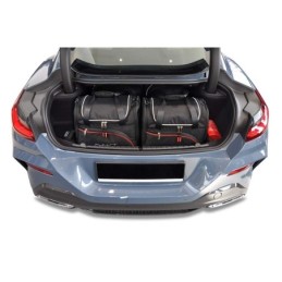 BMW 8 COUPE 2018+ TORBY DO BAGAŻNIKA 4 SZT