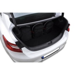 RENAULT MEGANE GRANDCOUPE 2016+ TORBY DO BAGAŻNIKA 5 SZT