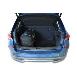 SKODA KAMIQ 2019+ TORBY DO BAGAŻNIKA 3 SZT