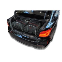 BMW 5 LIMOUSINE PHEV 2020-2023 TORBY DO BAGAŻNIKA 4 SZT