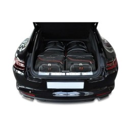 PORSCHE PANAMERA PHEV 2016+ TORBY DO BAGAŻNIKA 4 SZT
