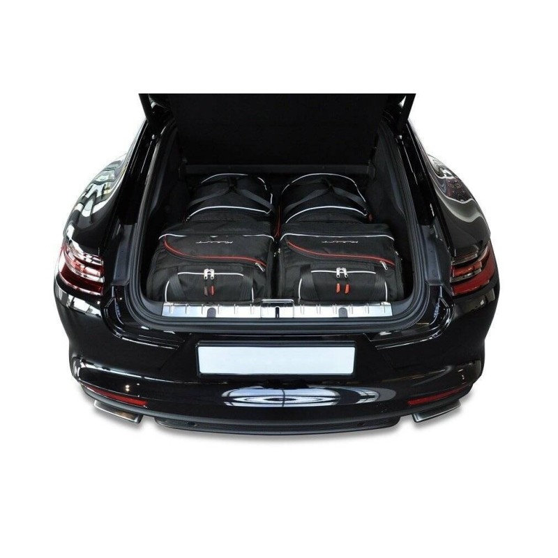 PORSCHE PANAMERA PHEV 2016+ TORBY DO BAGAŻNIKA 4 SZT PORSCHE PANAMERA PHEV 2016+ TORBY DO BAGAŻNIKA 4 SZT