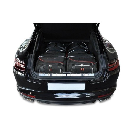 PORSCHE PANAMERA PHEV 2016+ TORBY DO BAGAŻNIKA 4 SZT