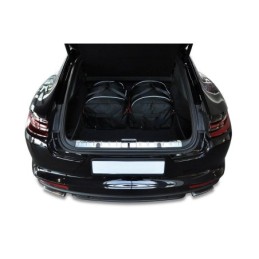 PORSCHE PANAMERA PHEV 2016+ TORBY DO BAGAŻNIKA 4 SZT
