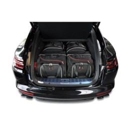PORSCHE PANAMERA ST PHEV 2017+ TORBY DO BAGAŻNIKA 4 SZT