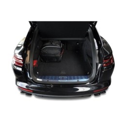 PORSCHE PANAMERA ST PHEV 2017+ TORBY DO BAGAŻNIKA 4 SZT