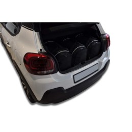 CITROEN C3 HATCHBACK 2016+ TORBY DO BAGAŻNIKA 3 SZT