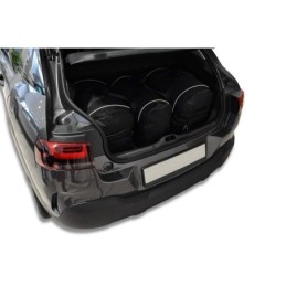 CITROEN C4 CACTUS FL 2017-2021 TORBY DO BAGAŻNIKA 3 SZT