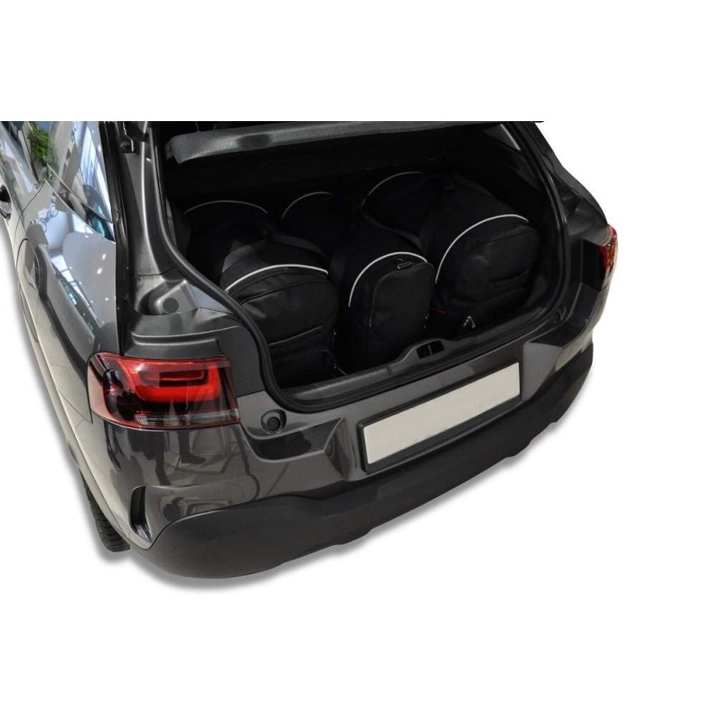 CITROEN C4 CACTUS FL 2017-2021 TORBY DO BAGAŻNIKA 3 SZT CITROEN C4 CACTUS FL 2017-2021 TORBY DO BAGAŻNIKA 3 SZT