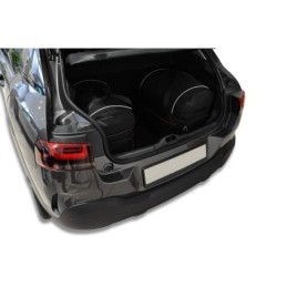 CITROEN C4 CACTUS FL 2017-2021 TORBY DO BAGAŻNIKA 3 SZT